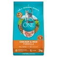 thumbnail image 1 of Purina ONE Chicken & Rice, Dry Cat Food 3kg, 1 of 9