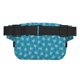 thumbnail image 3 of Balery Sea Turtle Mochila Cinturón para Mujeres y Hombres, Bolsa de Cintura Impermeable de Doble Capa con Correa, 3 of 9