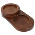 thumbnail image 2 of Soporte para cigarros, bandeja para vasos de whisky de madera rústica, decoración del hogar, durabilidad probada en el tiempo, 2 of 12
