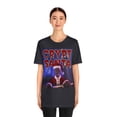 thumbnail image 2 of Crypt Keeper Christmas Santa Claus tshirt - Horror character Santa Claus, 2 of 3
