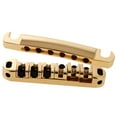 thumbnail image 4 of Roller Saddle Bridge Set w/ Posts Wrench For Electric Guitar Golden, 4 of 8
