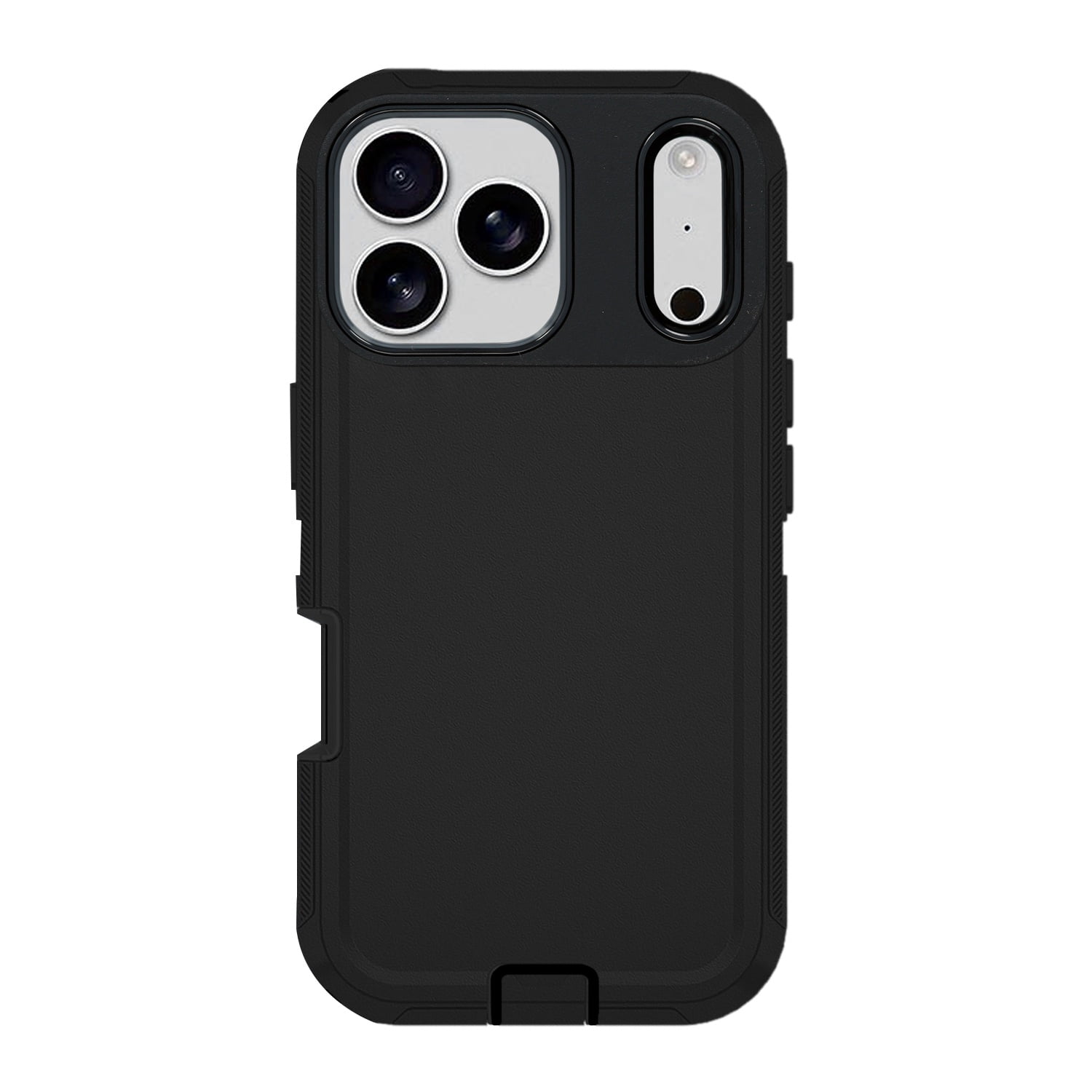 Heavy Duty Case for iPhone 17 Pro Max - Black