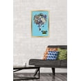 thumbnail image 2 of Mob Psycho 100 - Key Visual Wall Poster, 14.725" x 22.375", Framed, 2 of 3