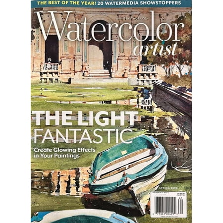 Watercolor Artist Magazine Spring 2026