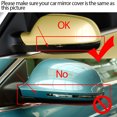 thumbnail image 3 of 1pc Right-Heating Side Mirror Glass Lens Door Wing Mirror Glass for Audi A4 S4 RS4 B8.5 2011-16, A5 S5 RS5 B8.5 10-16, A3 8P RS3, 3 of 7