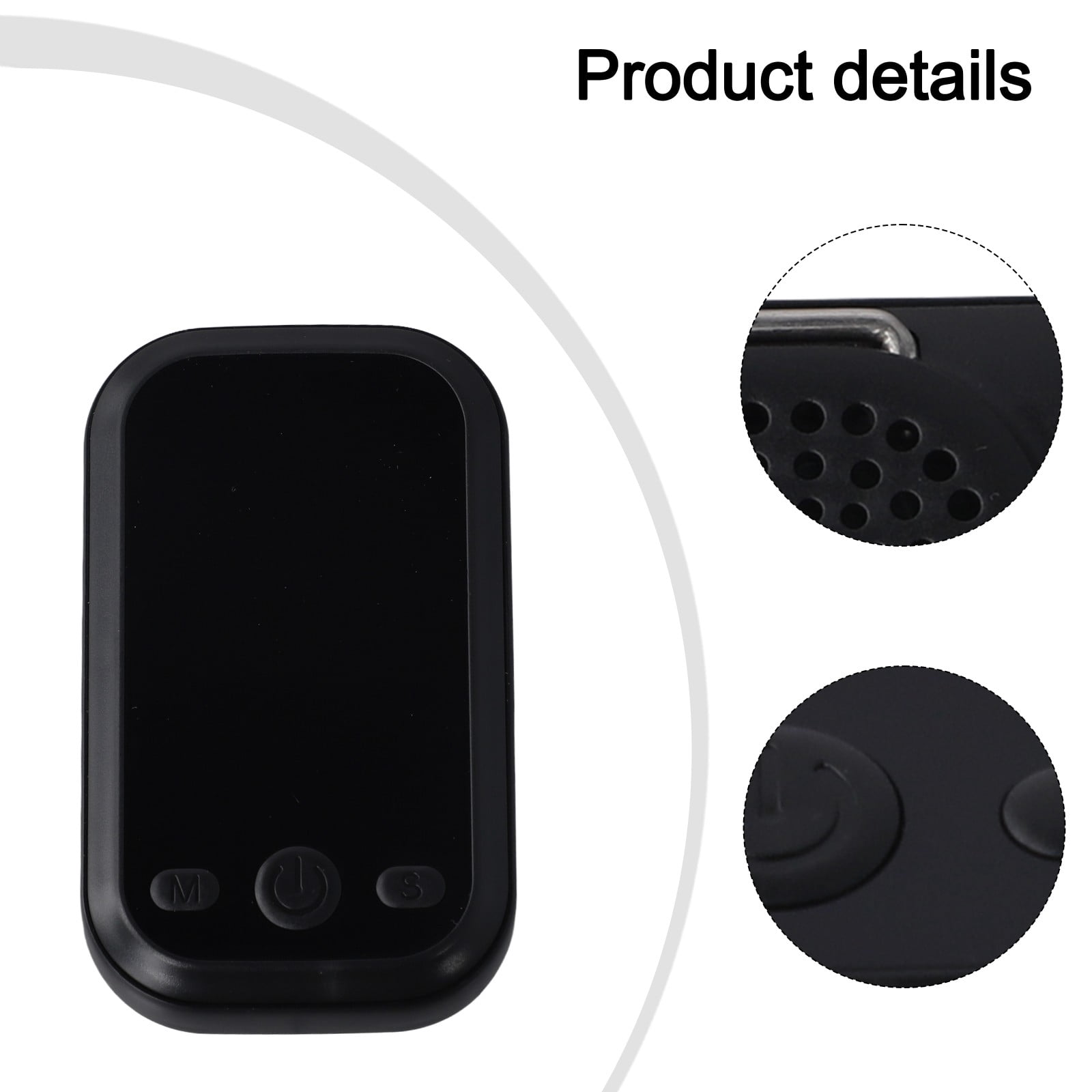 5 in 1 Air Quality Monitor Carbon Dioxide Temperature And Humidity Indicator