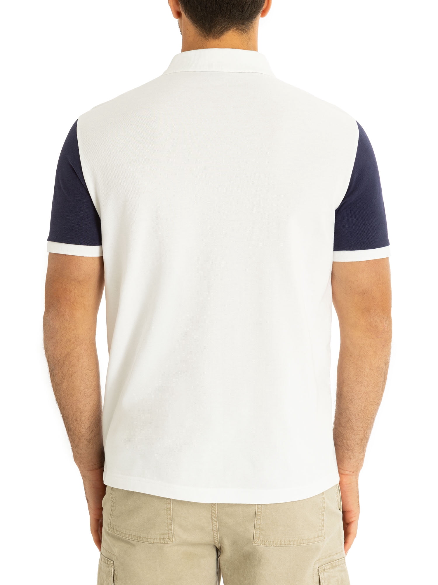 U.S. Polo Assn. Men's Novelty Polo Shirt