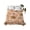 Terracotta, Rust, variant on California King Flat Sheet Only Summer Tropical Palm Tree Soft Microfiber Cooling Bedding Sheets Boho Abstract Leaves Flat Bed Sheet for Hotel,Home Decor