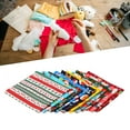 thumbnail image 4 of Christmas Cotton Fabric, Fade  Twill Printing Fashionable Sewing Craft Fabric  For School Projects For Purses, 4 of 7