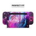 thumbnail image 4 of Design Skinz - Compatible with Nintendo DSi XL - Skin Decal Protective Scratch-Resistant Removable Vinyl Wrap Cover - Bright Trippy Space, 4 of 5