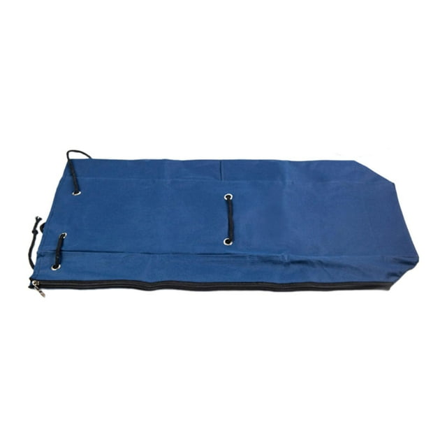Bolsa de recolección de frutas 2 pulgadas de la bolsa de almacenamiento del delantal de jardín para de vegetal Azul