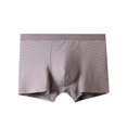 thumbnail image 2 of Jamicy Mens Underwear Briefs Gift for Men Men Underwear Boxer Briefs Soft Comfortable Breathable Underwear Boxer Briefs Elastic High Waist Daily Basic Trunks, 2 of 3
