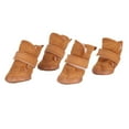 thumbnail image 4 of Protector de patas, botas cálidas de invierno para perros, zapatos para mascotas, zapatos para perros al aire libre, diseño elevado, 4 of 8