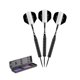 thumbnail image 1 of Dardos Elkadart Black 150 Jet Black Punta de Acero 24 Gramos Ergode 22-0127-24-VV, 1 of 2