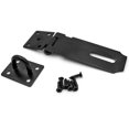 thumbnail image 1 of Placa de bloqueo de hebilla antirrobo con cerradura Overlock para puerta de acero inoxidable (5 pulgadas) JShteea Libre de BPA, 1 of 8