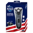 thumbnail image 6 of Barbasol Rotary Shaver, Rechargeable Electric Rotary Shaver with Stainless Steel Blades,, 6 of 8