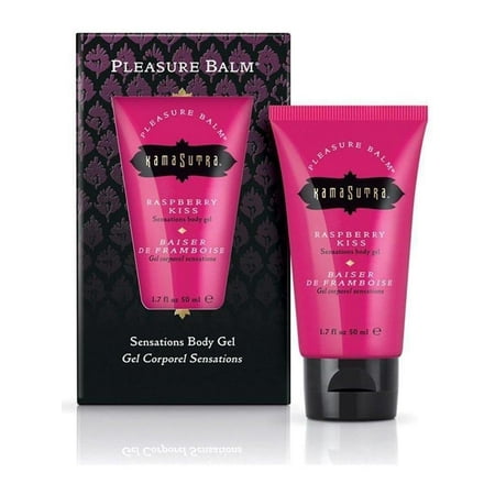 - Kama Sutra ELD-7373R Kama sutra pleasure balm 1-7 oz Raspberry 1.7 oz / Pink
