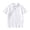 a-White3010, variant on VNKIDY Boys Shirt White Short Sleeve Polo Shirt With Collar Button Placket Bust Pocket Casual Fit Top For Kids Youth Daily School Wear Soft Top