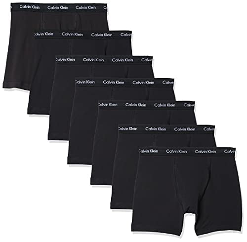 Mens Clothing Underwear Boxers Calvin Klein Cotton Stretch Trunks Black for Men 