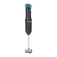 thumbnail image 1 of Licuadora de inmersión Chefman USB con cuchilla de acero inoxidable plástico negro mate sin BPA, 1 of 2