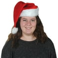 thumbnail image 2 of Red Santa Hat, (3/Pkg), 2 of 4