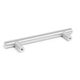 thumbnail image 4 of BirdRock Home Simple Modern Rounded T-Bar Handle - Brushed Nickle - 25 Pack, 4 of 6
