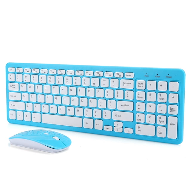 Teclado inalámbrico, juego de teclado y ratón inalámbrico Juego de teclado y ratón inalámbrico, teclado para juegos Logre más