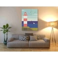 thumbnail image 2 of Epic Graffiti 'Lighthouse' by Antony Squizzato, Canvas Wall Art, 40"x54", 2 of 2