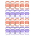 thumbnail image 2 of CUITING Mini Folding Chair  Chair Phone Holder 20Pcs Vibrant Color For Office, 2 of 8