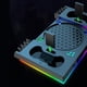 thumbnail image 4 of Adecuado para la base control temperatura del host Xbox Series X + ventilador refrigeración superior con estante almacenamiento discos RGB [PG-XBX024S], 4 of 9