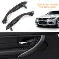 thumbnail image 2 of Cubierta embellecedora para tirador de manija de puerta interior delantera izquierda + derecha para BMW Serie 3 F30 F35 Tmvgtek Autopartes, 2 of 6
