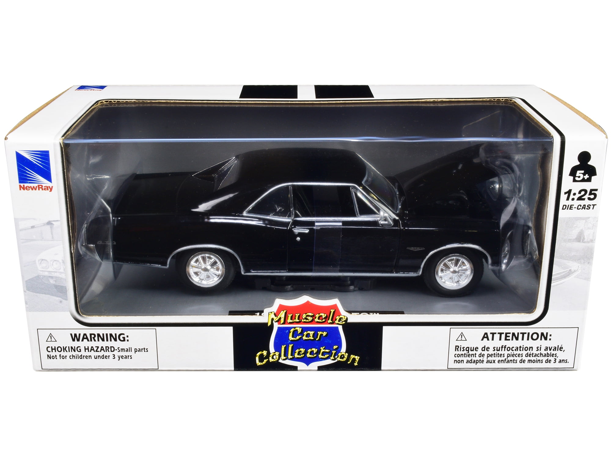 1966 pontiac gto diecast cheap model