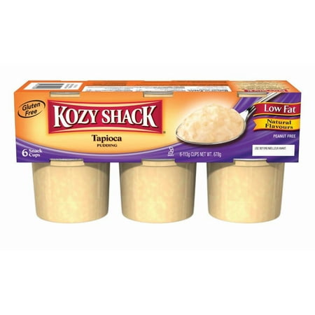 Kozy Shack Original Recipe Rice Pudding - 6ct/4oz Cups