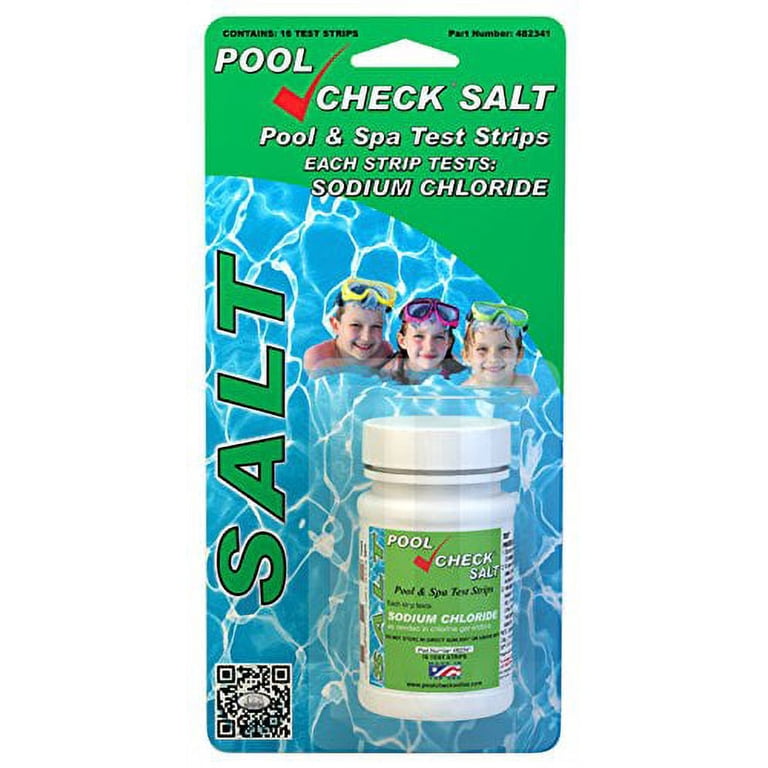 Industrial Test Systems 482341 PoolCheck Salt Test Strips