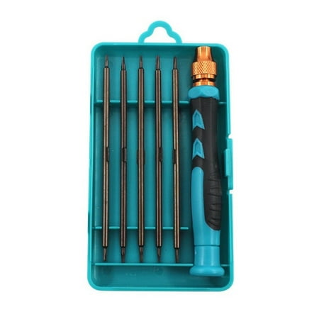 

6 IN 1 Magnetic Double Head Slotted Cross Screwdriver Precision Maintenance Tool
