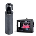 thumbnail image 2 of for Ender3S1 Bi-metal Heatbreak DLC Coated Heat Break for Ender3V2 CR10 Ender3pro/Ender5ProPlus/CR10V2V3 CR10S, 2 of 4