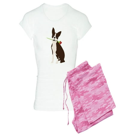 

CafePress - Boston Terrier - Women s Light Pajamas