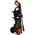 thumbnail image 5 of WEN 2300 PSI Electric Pressure Washer with Variable Pressure, Hose Reel, Wheel Kit, and 1.4 GPM Adjustable Flow Rate (PW23V), 5 of 7