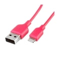 thumbnail image 1 of ONN USB Charge And Sync Cable with Lightning Connector, 1 of 1