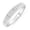 Platinum, variant on 1 to 5 Carat t.w. LAB GROWN Princess Cut Diamond Wedding Band Ring (E-F Color VS2-SI1 Clarity) Platinum 1 Carat Size-5