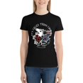 thumbnail image 6 of Possum Women’s Cotton Short Sleeve T-Shirt HD Graphic Print Casual Crew Neck Tee XL, 6 of 6