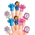 thumbnail image 1 of Bath Finger Puppets ¡Clues & You de Nickelodeon Blue! 10 unidades, 1 of 8