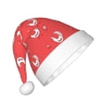 thumbnail image 2 of Rateoe Cartoon Rooster Santa Hat Confortable Christmas Hat for Christmas Party Favors Fit for Kids, 2 of 6