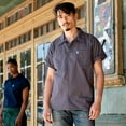 thumbnail image 3 of Vtex 0920-6402 Uncommon Threads Womens Utility Shirt 5 Button, Slate - Small, 3 of 6