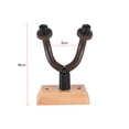 thumbnail image 3 of Colgador Colgador de guitarra GH-01 Soporte de gancho de montaje en pared de madera para guitarras acústicas eléctricas Instrumento de cuerda de bajo ukelele Tomshoo Colgador, 3 of 6