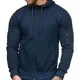 thumbnail image 4 of Conjunto De Sudadera Con Capucha Y Cremallera Para Hombre, 4 of 5