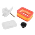 thumbnail image 1 of Mosiee High Quality Air Filter Paper Fuel Filter Kit For 5200 5800 52Cc/ 58Cc Gasoline Chain Saw Replacement Accessories, 1 of 8