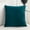 Dark green, variant on Nvzi Large Decorative for Couch. 50*50CM Dark blue Velvet Throw Pillow with PP Cotton Filling, 1 Pcs - Ideal Accent Pillow for Living Room, Bedroom, Adding Elegance to Your Space, Perfect Pillow