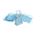 thumbnail image 2 of 12 Cute Girl Boy Baby Shower Candy Gift Bags Tote Birthday Party Favor Azul Sunnimix Bolsas De Regalo De Baby Shower, 2 of 7