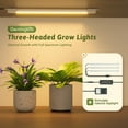thumbnail image 2 of Soporte para plantas GENTINGBRO para interiores con luces de cultivo, 158 cm de altura, 12 niveles, 2 of 7